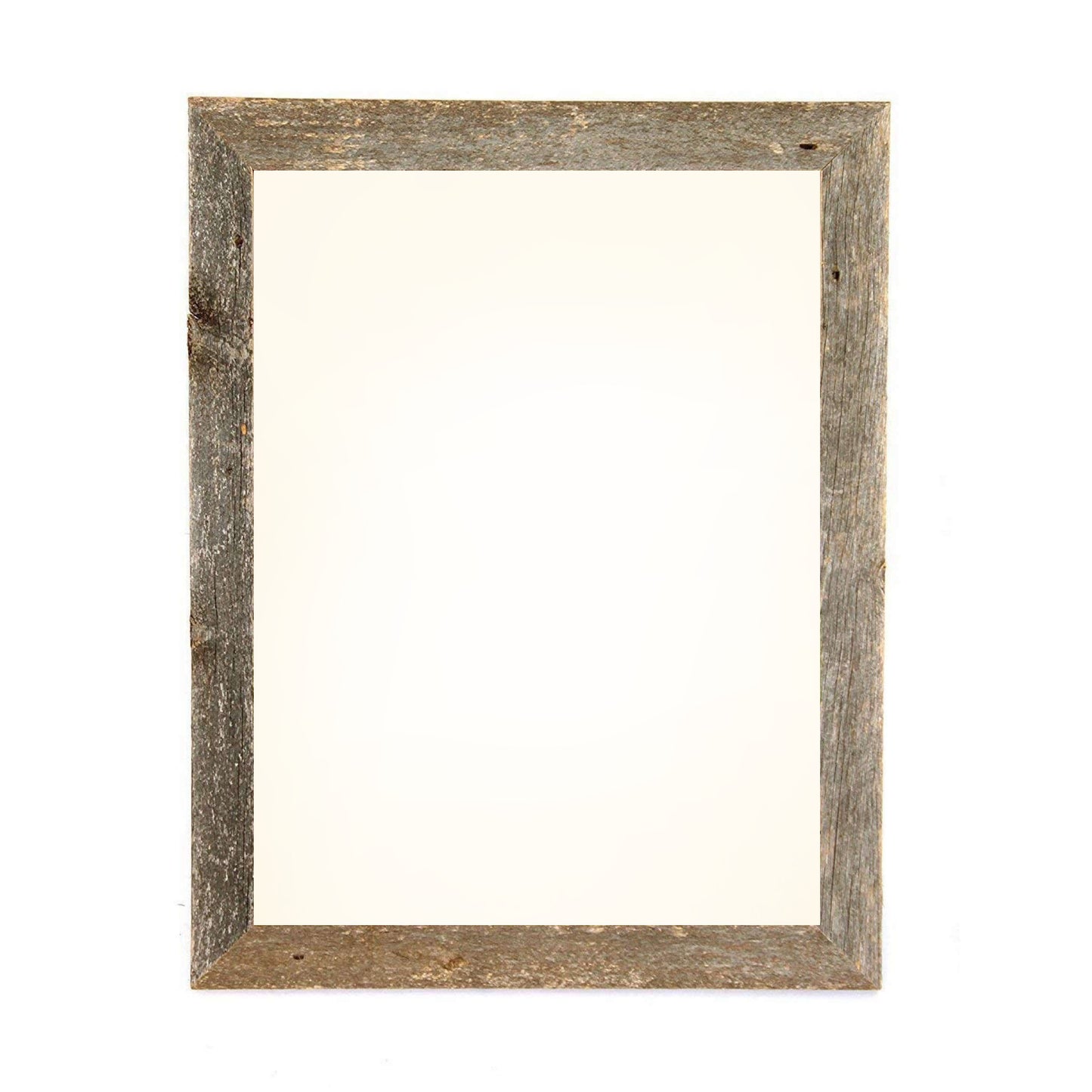 16" x 20" Gray Solid Wood Hanging Picture Frame-1