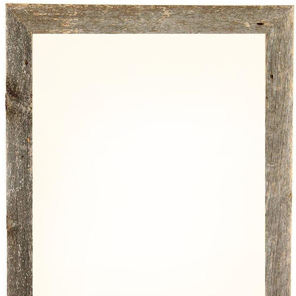 16" x 20" Gray Solid Wood Hanging Picture Frame-2