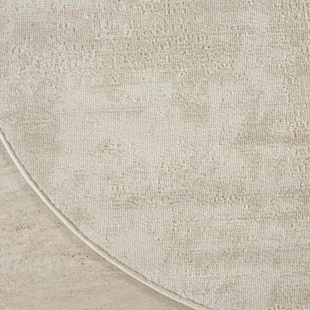 Wide Tasseled Marble Yellow Throw Pillow-4
