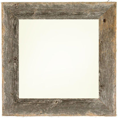 4" x 4" Gray Solid Wood Tabletop Picture Frame-2