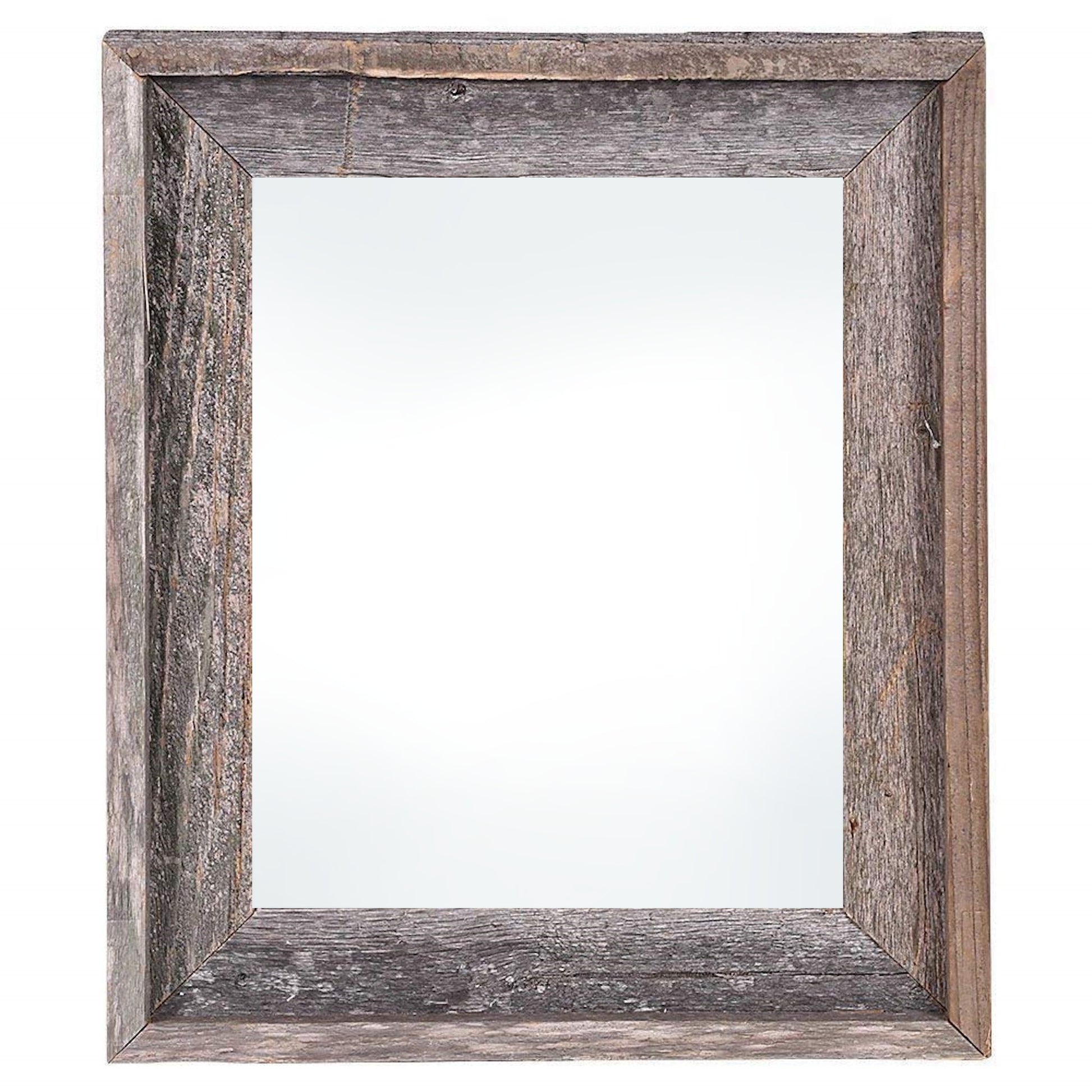8" x 10" Gray Solid Wood Tabletop Picture Frame-1