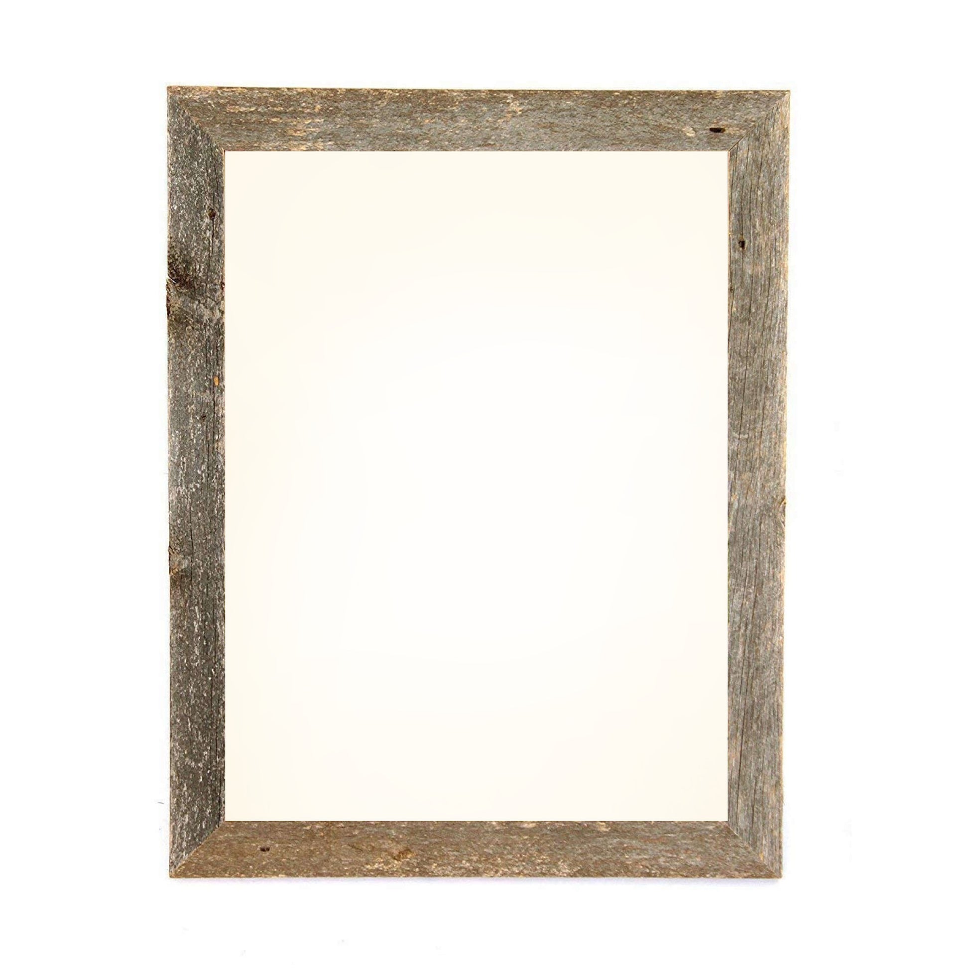 16" x 20" Gray Solid Wood Hanging Picture Frame-1
