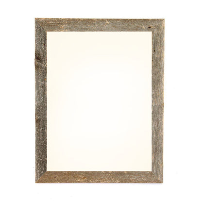 16" x 20" Gray Solid Wood Hanging Picture Frame-1