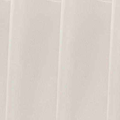 72" White Vinyl Shower Curtain Liner-6