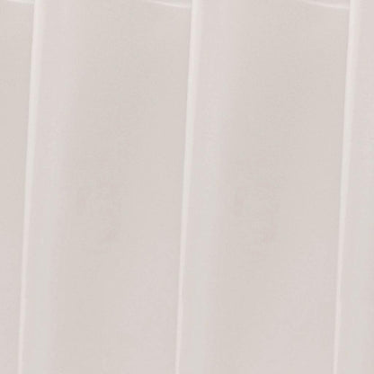 72" White Vinyl Shower Curtain Liner-2
