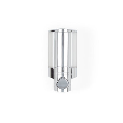 Silver Heavy Duty Plastic Wall Mount Soap Dispenser-2